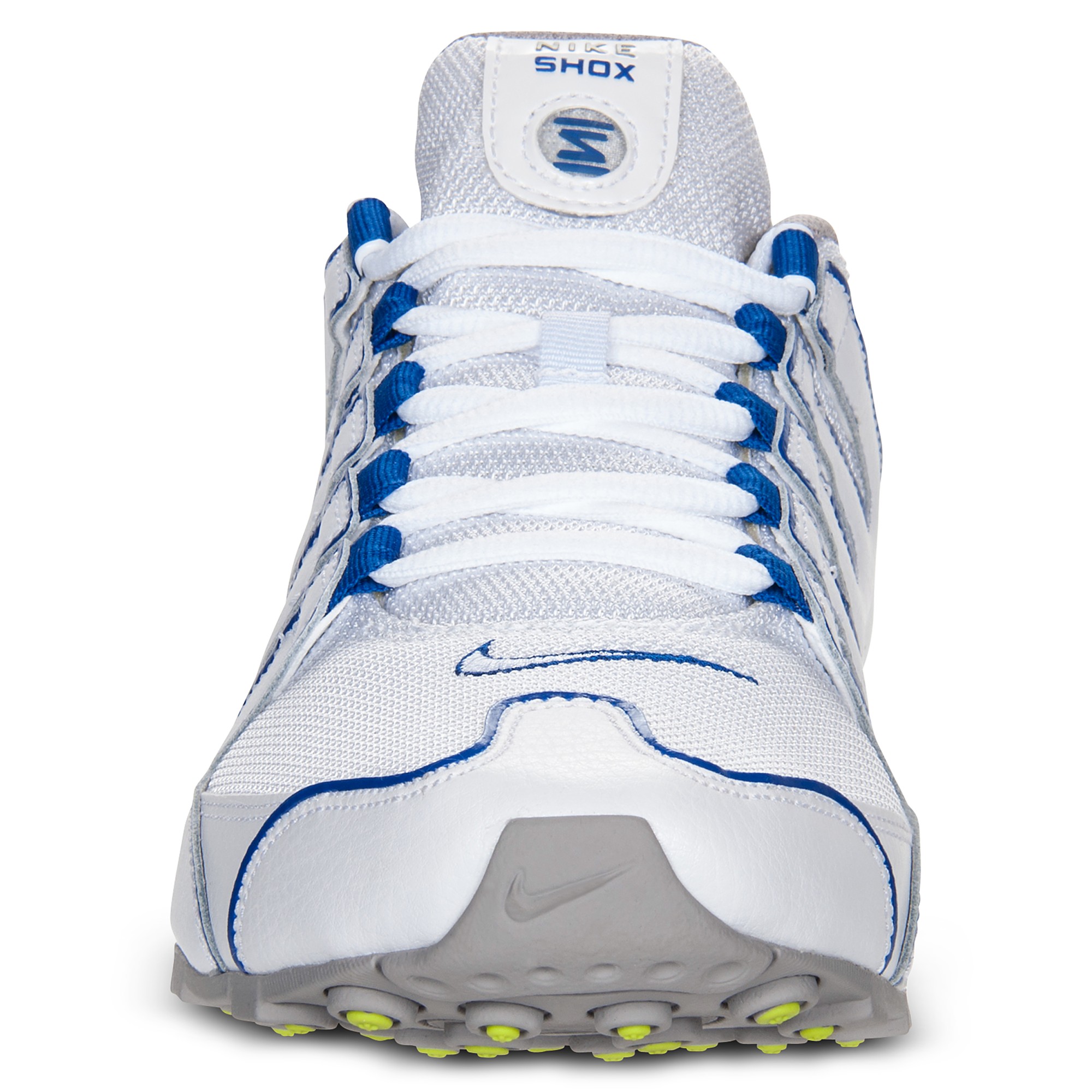 Nike Shox Nz Eu Sneakers in White for Men - Lyst