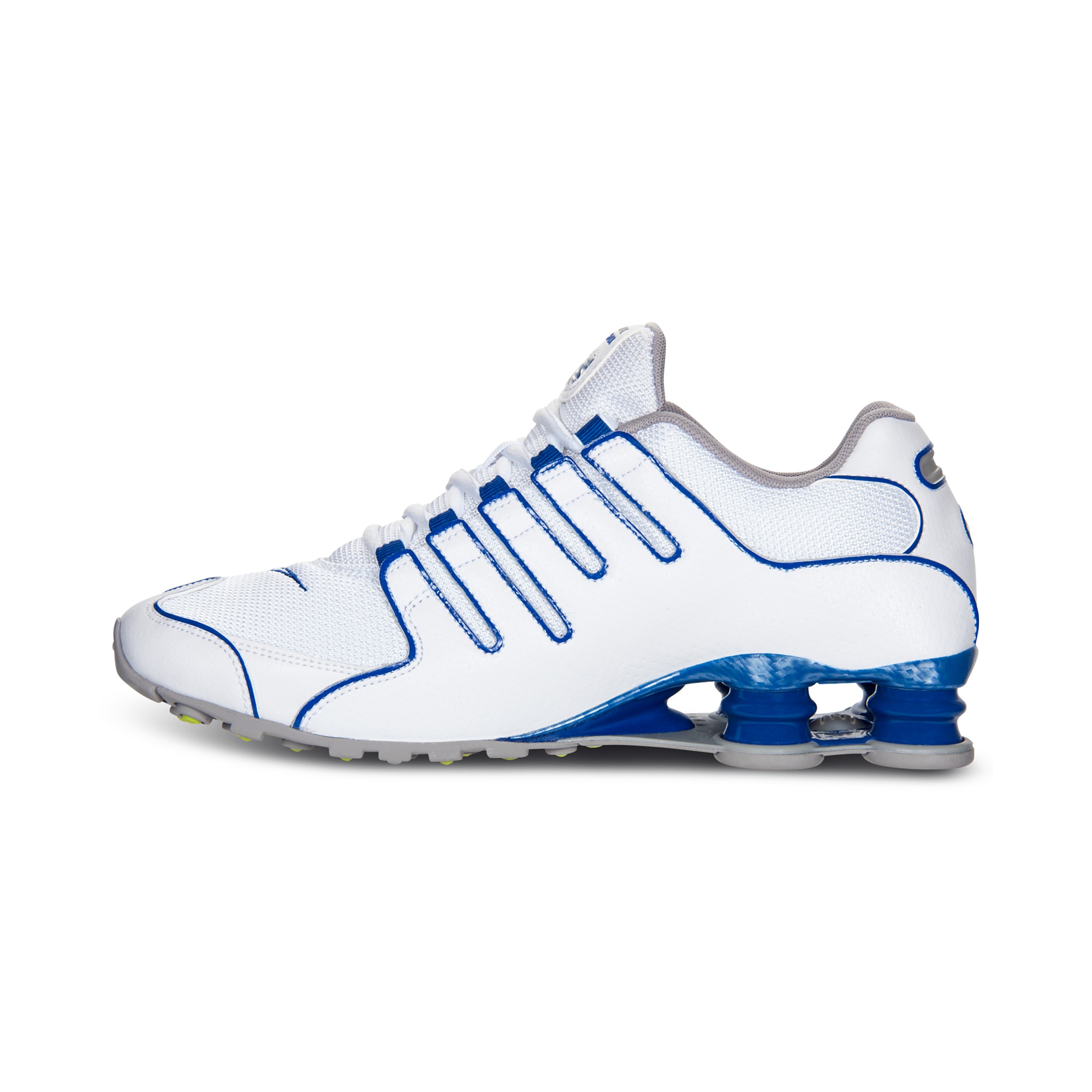 Nike Shox Nz Eu Sneakers in White for Men Lyst