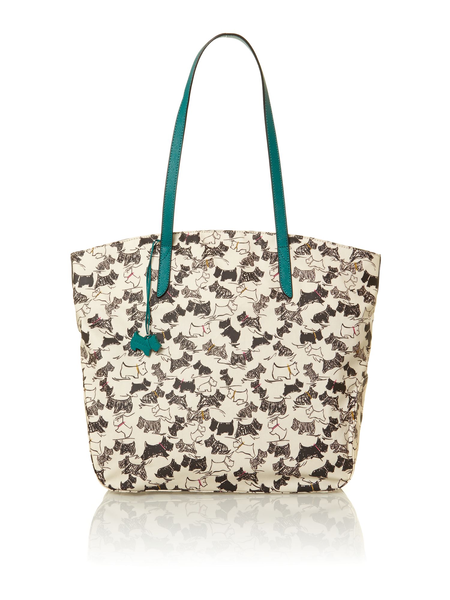 Radley Doodle Dog Large Tote Bag in White | Lyst