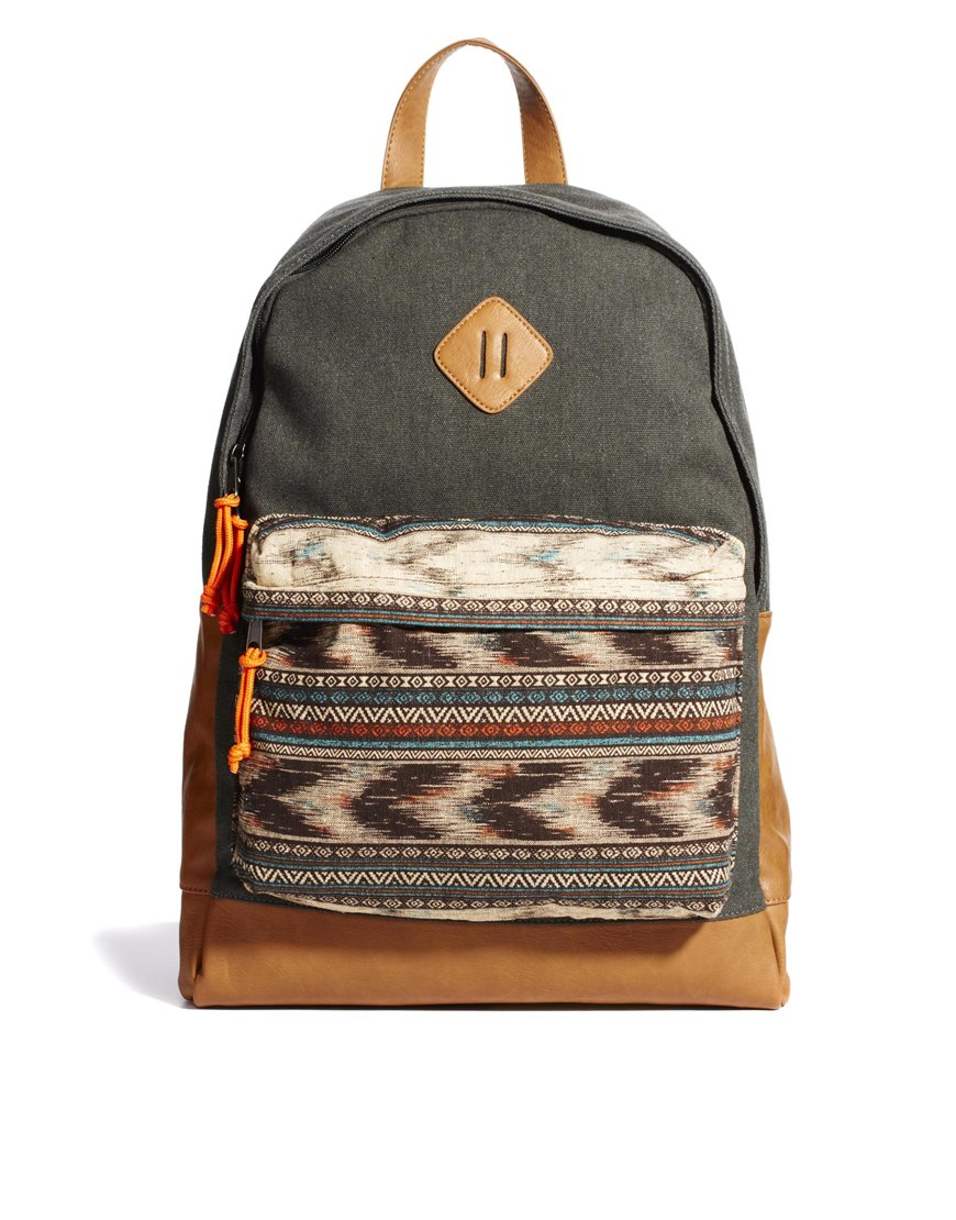 River island backpack discount mens