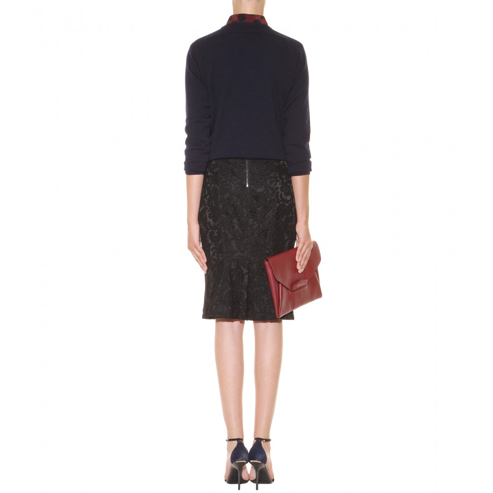 burberry lace skirt