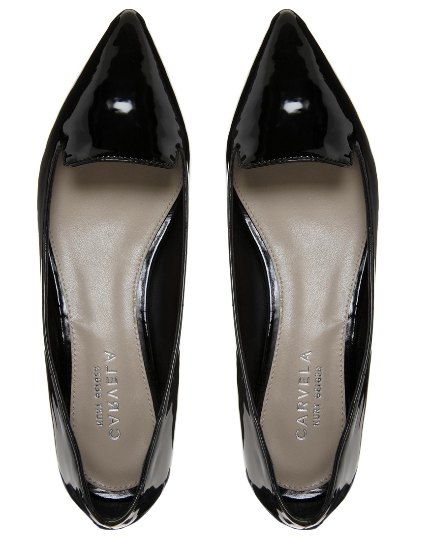 carvela heels black