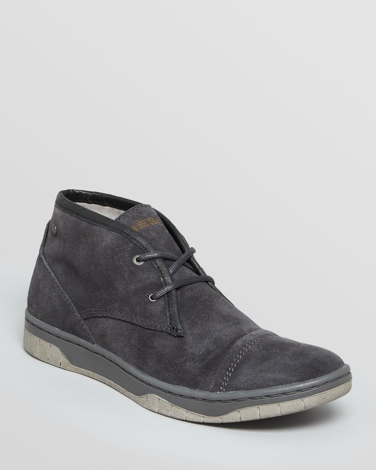 diesel suede boots