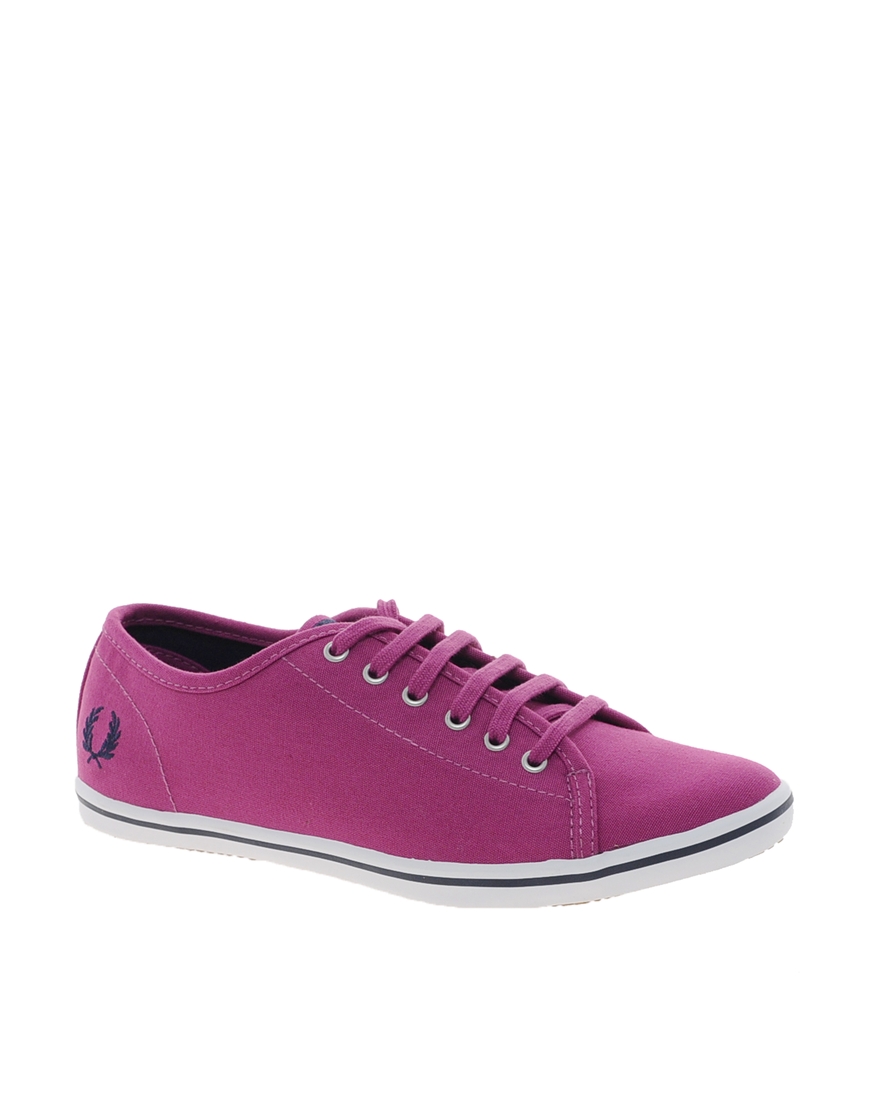 fuchsia sneakers