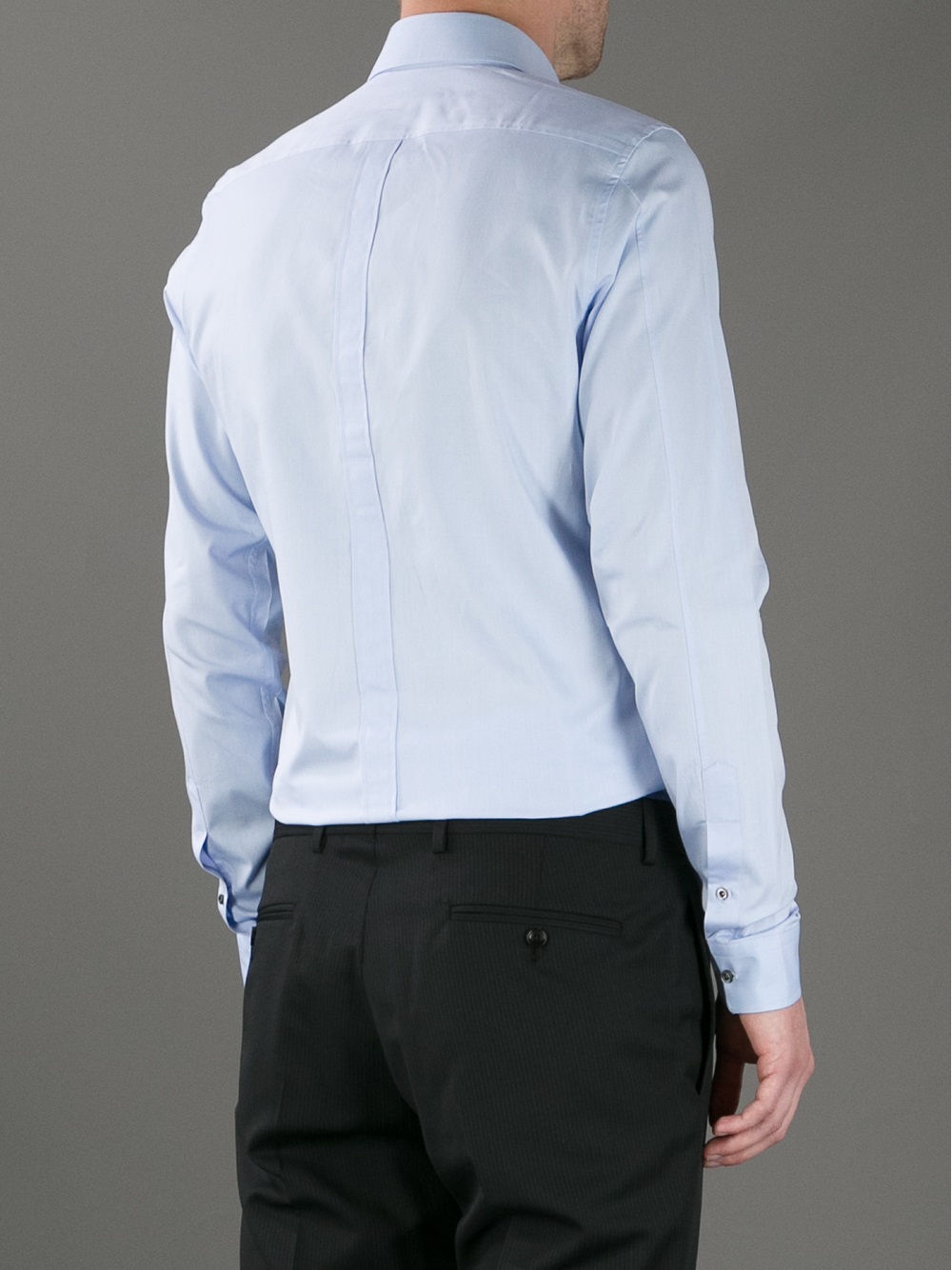 Gucci Formal Shirt in Blue for Men | Lyst