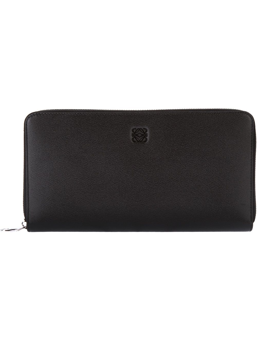 Loewe Large Zip Around Wallet in Black for Men Lyst