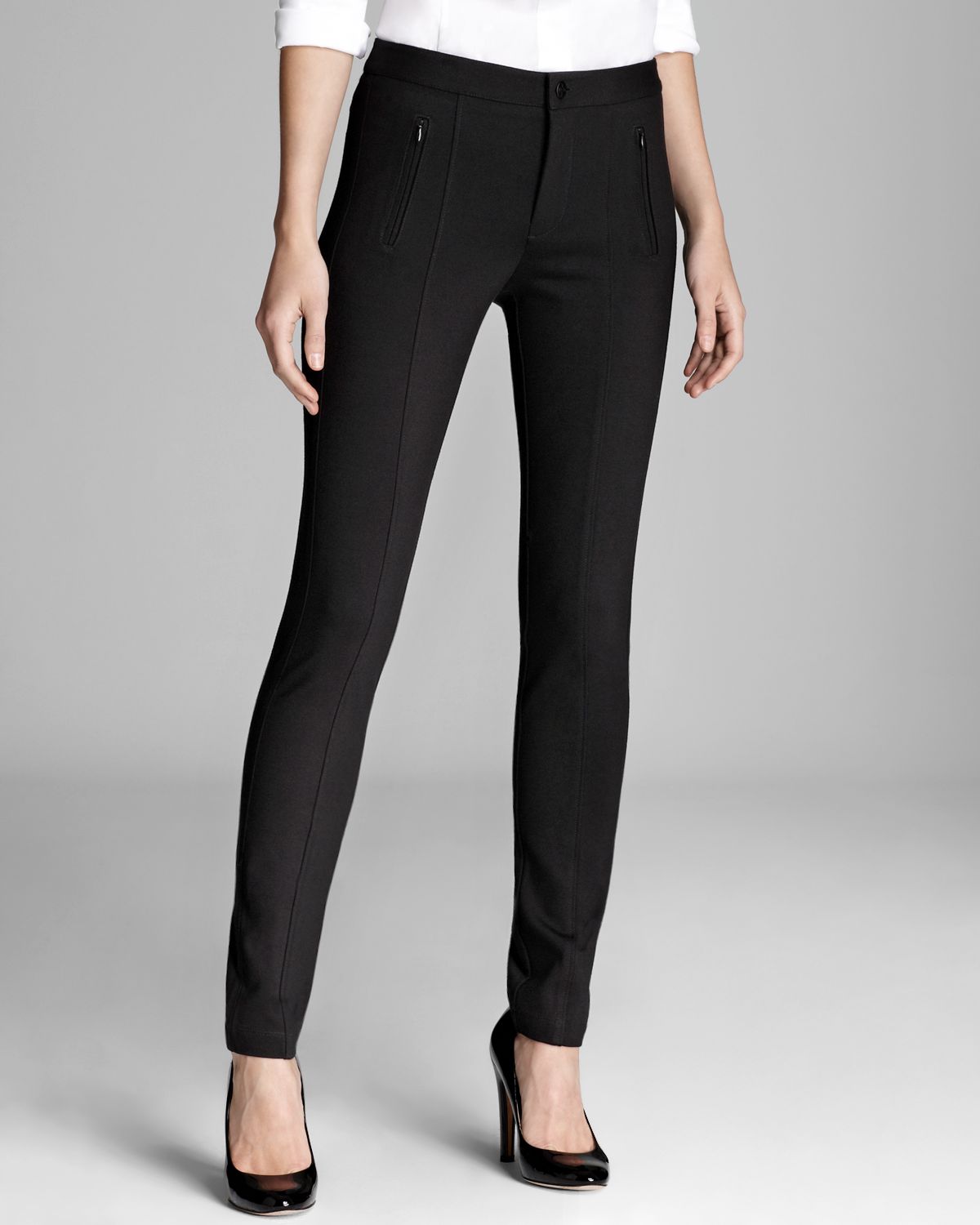 nydj black pants