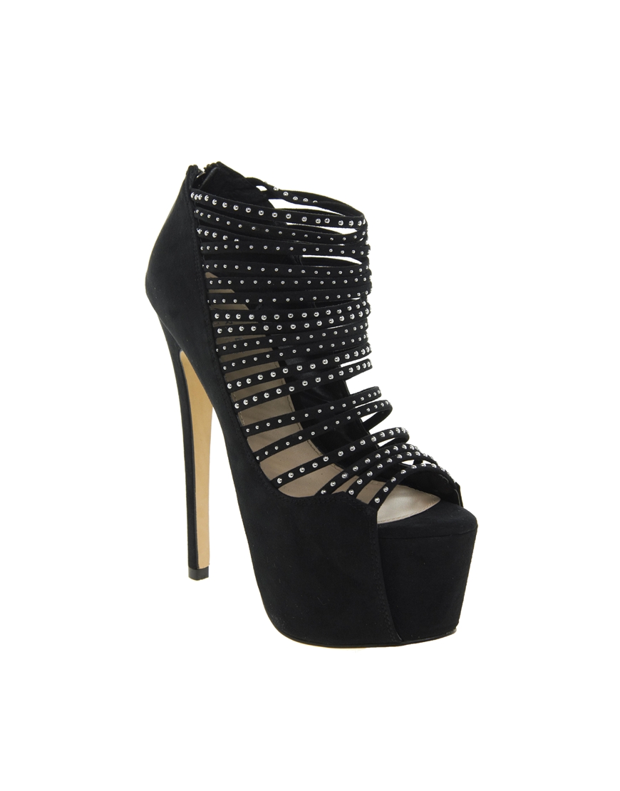 carvela platform shoes