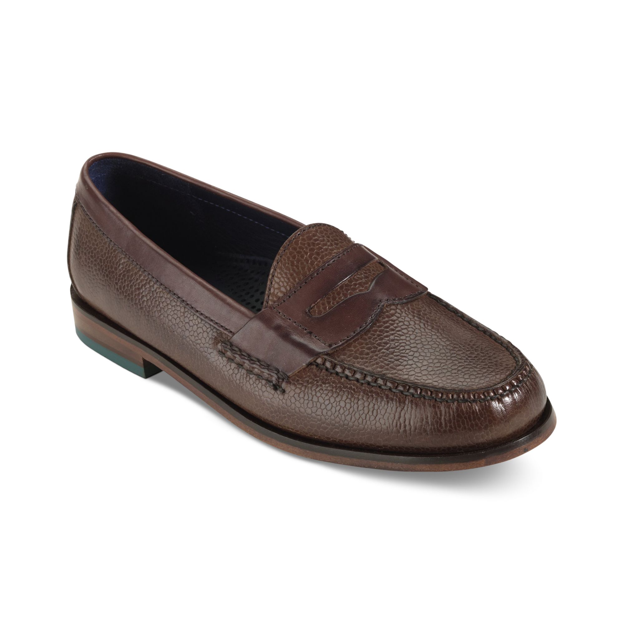 Cole haan Pinch Penny Loafers in Brown for Men | Lyst