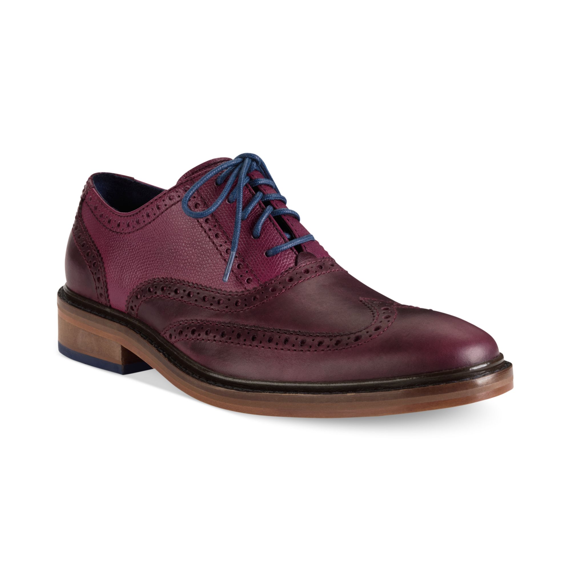 purple cole haan shoes