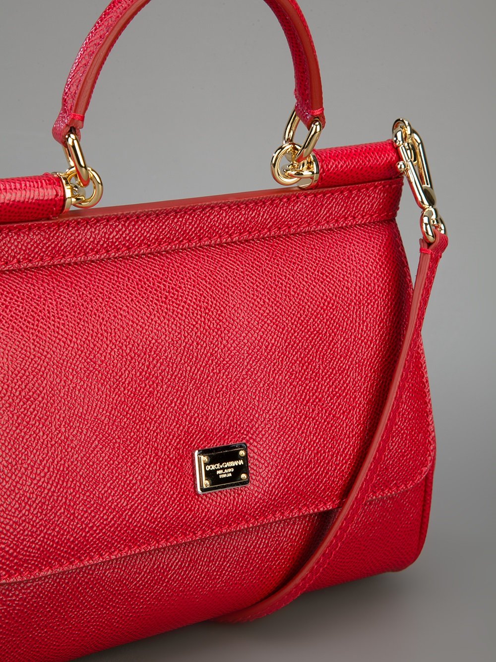 Dolce & Gabbana Mini Sicily Shoulder Bag - Farfetch