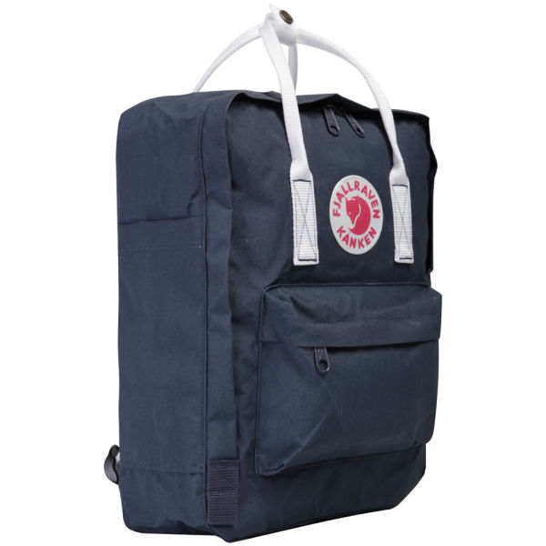 fjallraven navy backpack