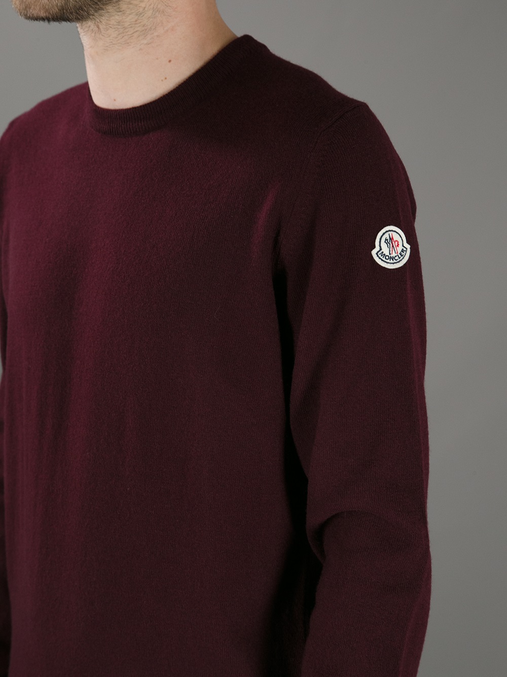 moncler crew neck jumper | West of Rayleigh