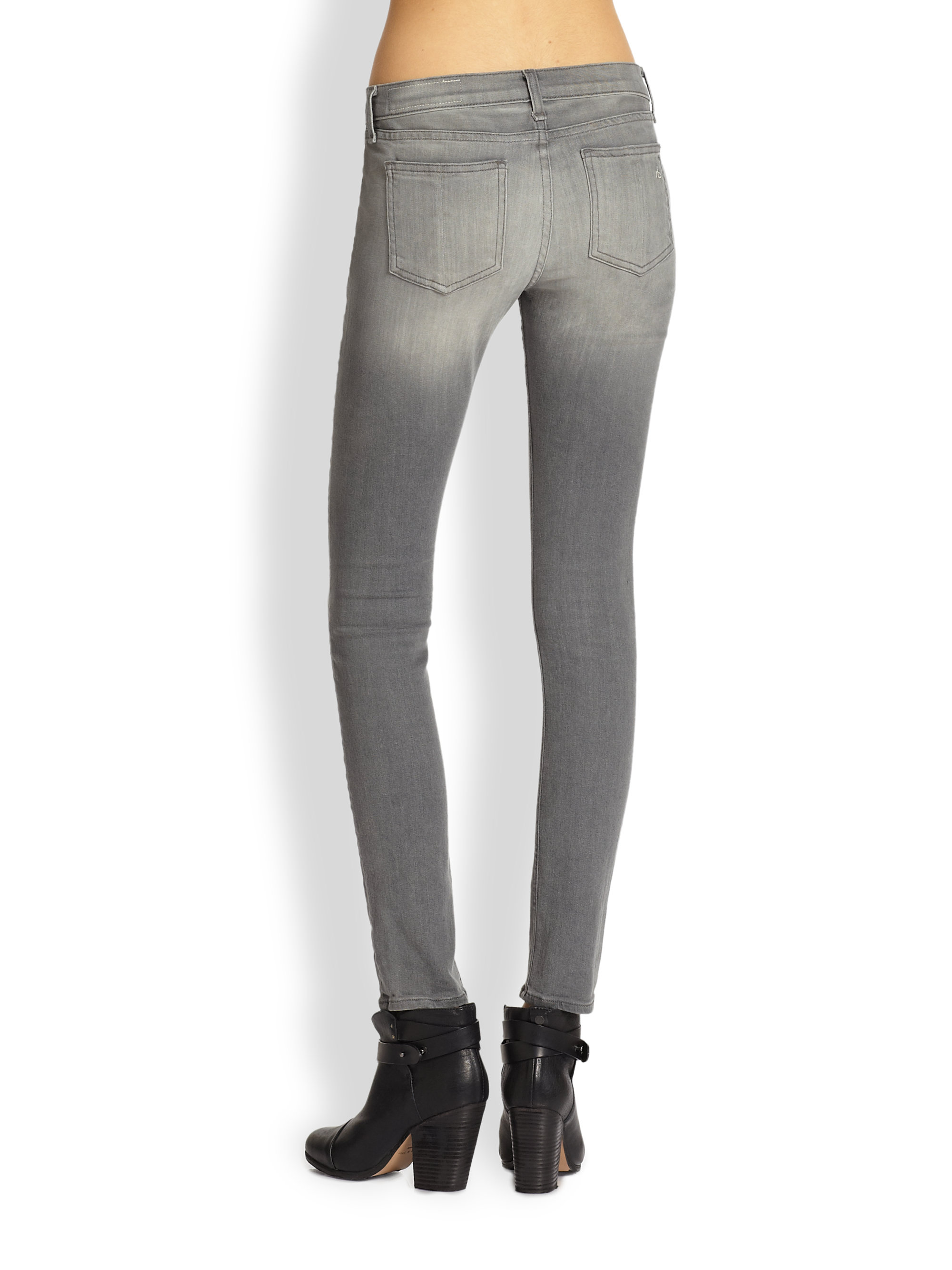 rag and bone gray jeans