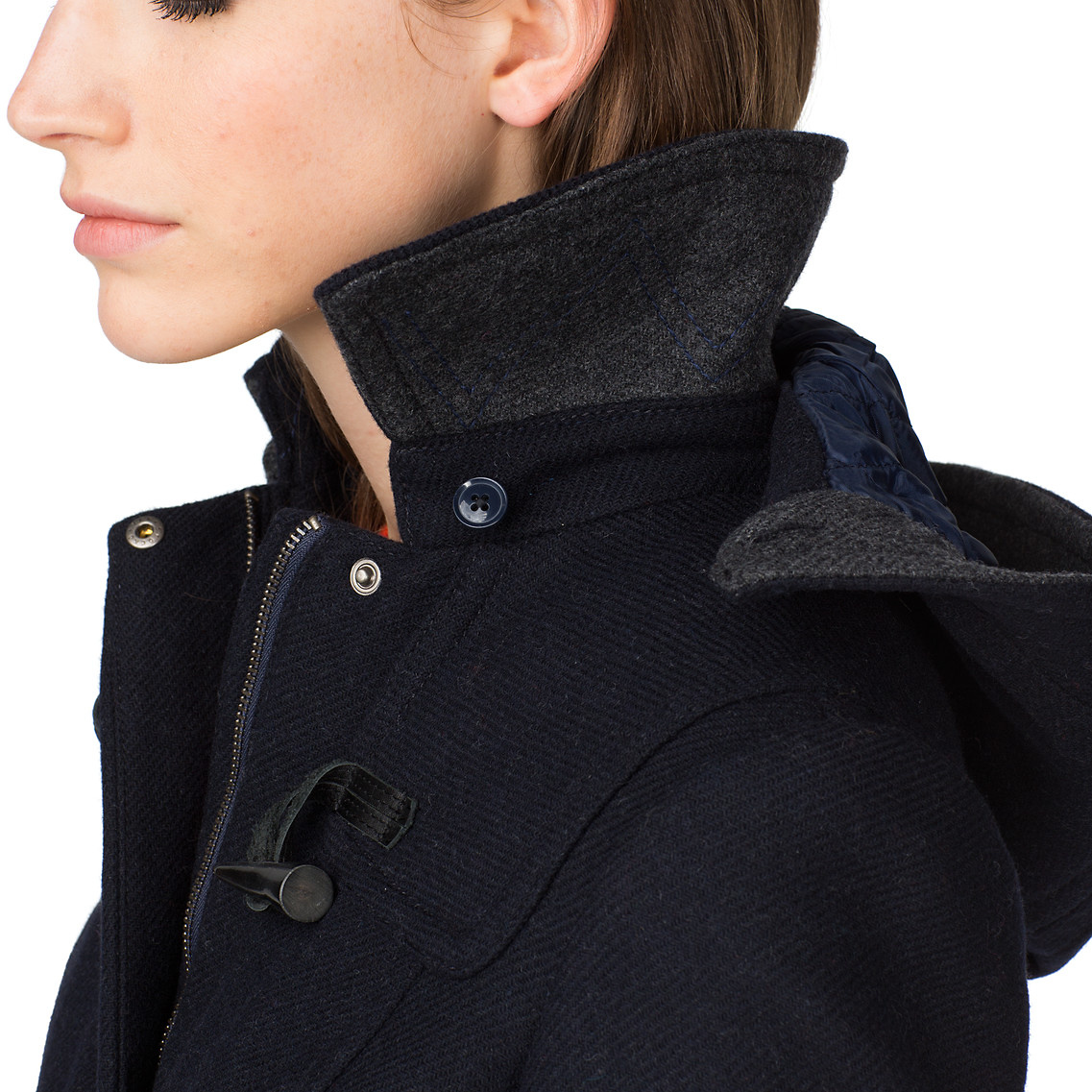 tommy hilfiger duffle coat