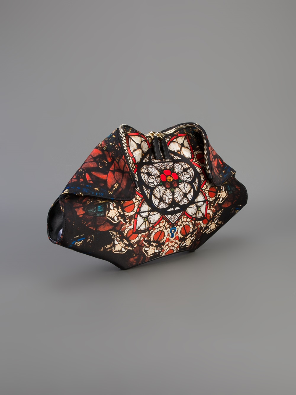alexander mcqueen demanta clutch