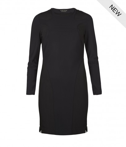 all saints long sleeve dress
