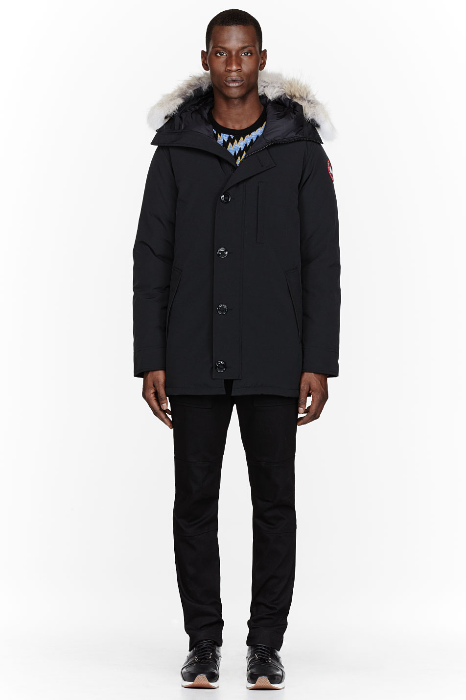 canada goose chateau parka black men's jackets canada goose chateau parka black men's jackets
