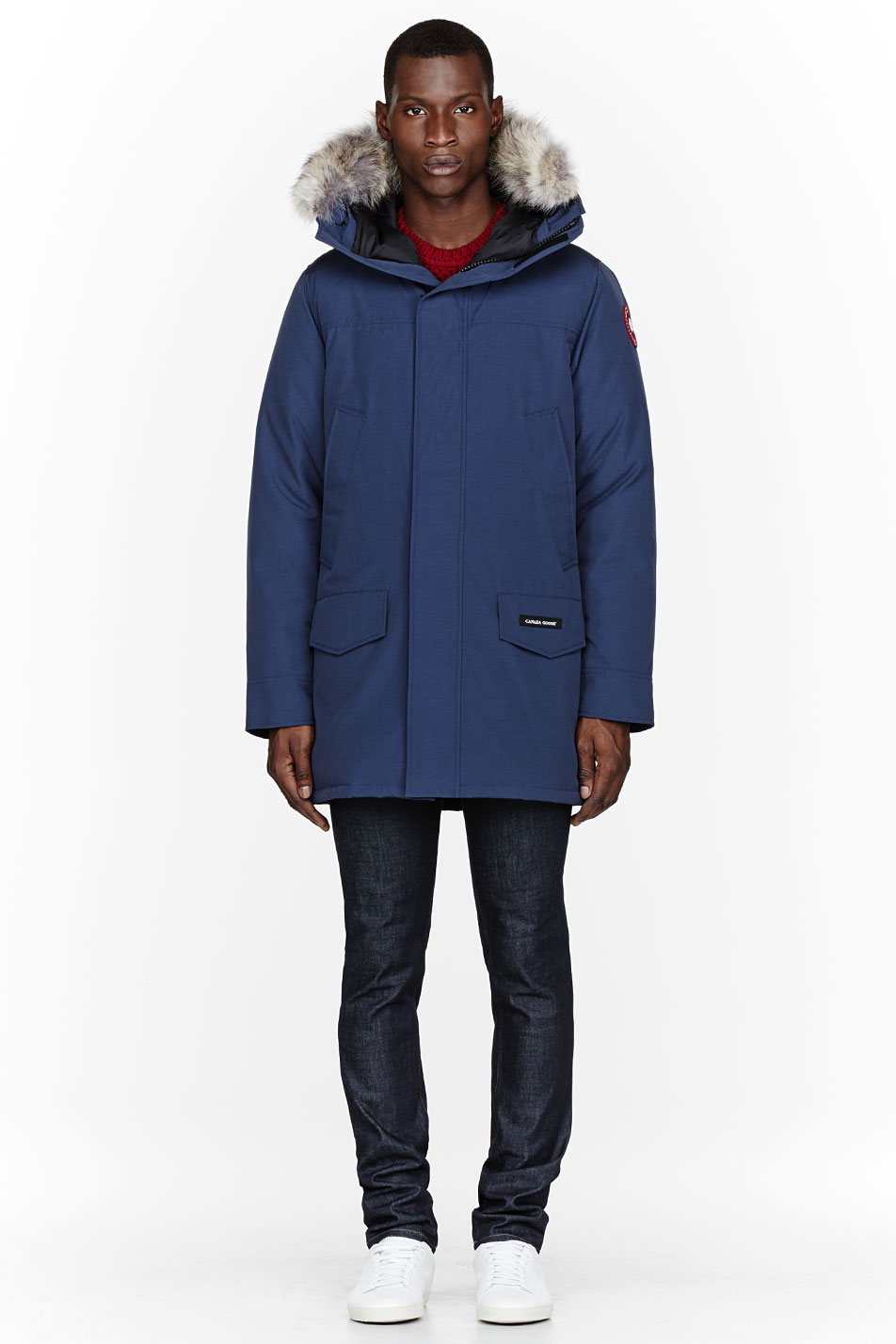 langford parka navy