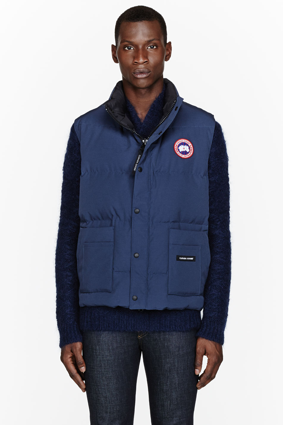 canada goose vest navy canada goose vest navy