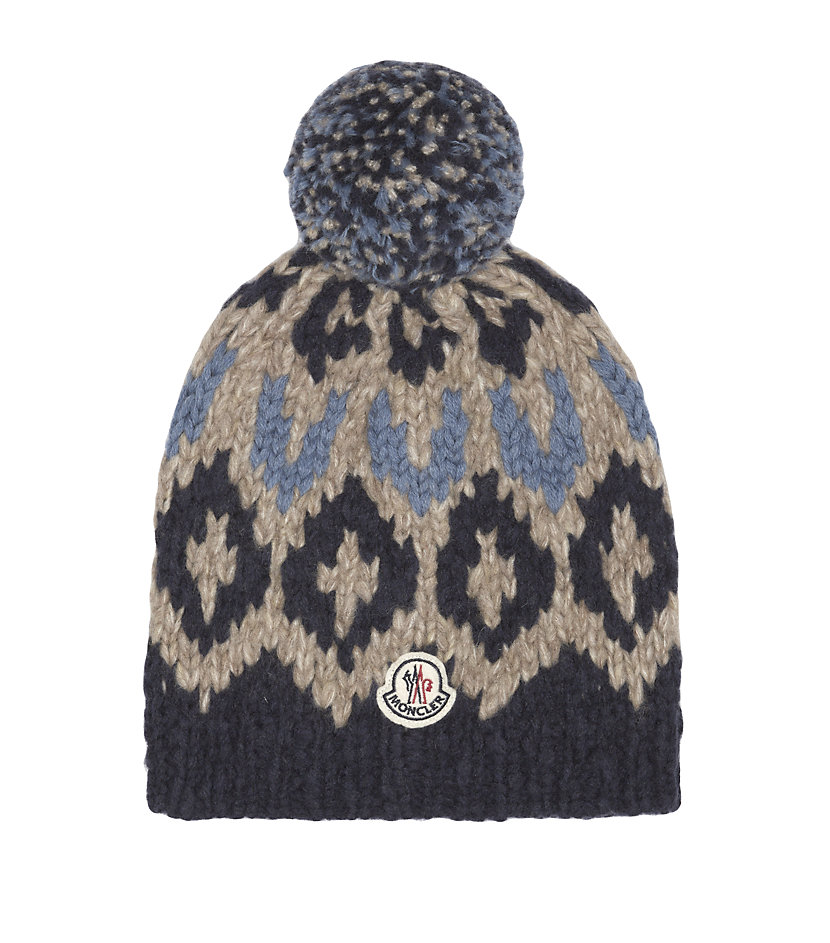 moncler bobble hat mens