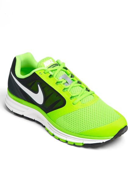 Nike Zoom Vomero 8 Running Shoe in Green for Men (Flash Lime/ White ...