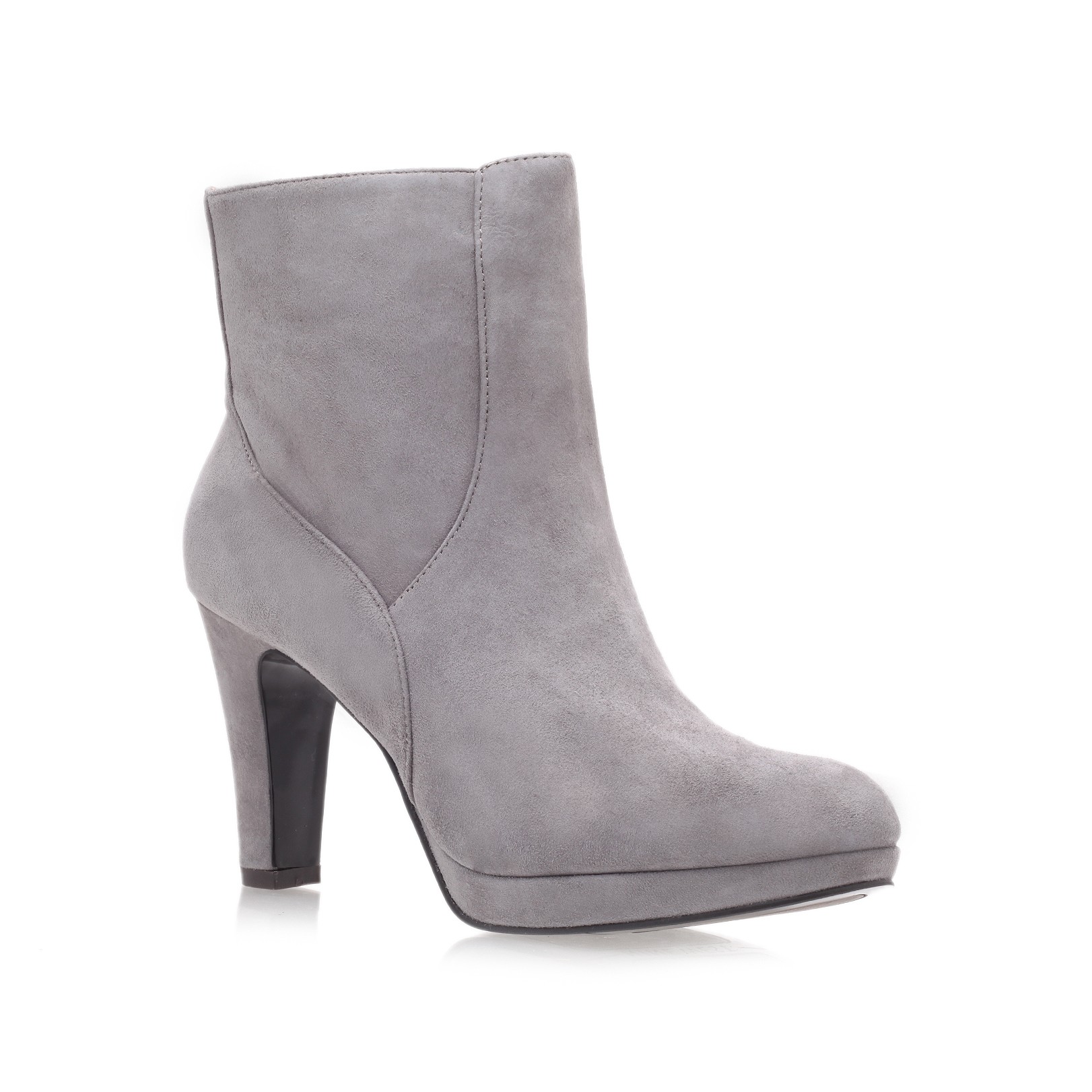 Nine West Pook Ankle Boots in Gray (Grey) | Lyst