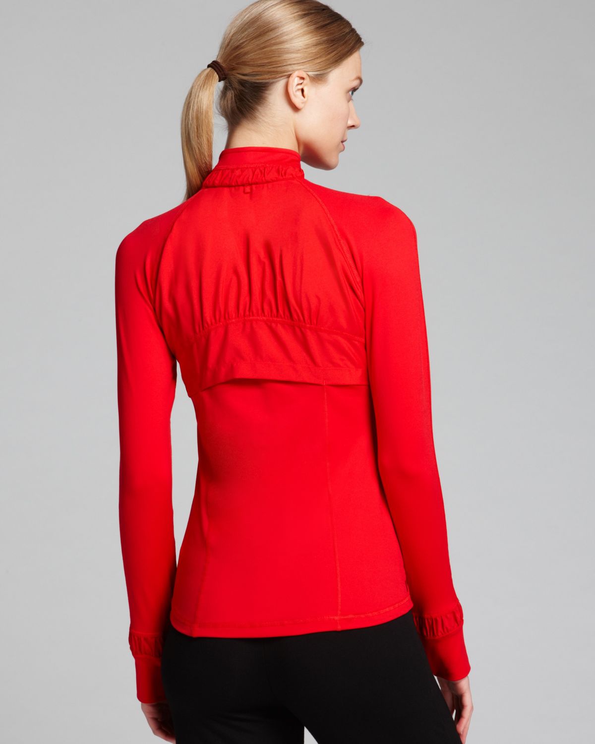 SPANX Active Contour Jacket Red 