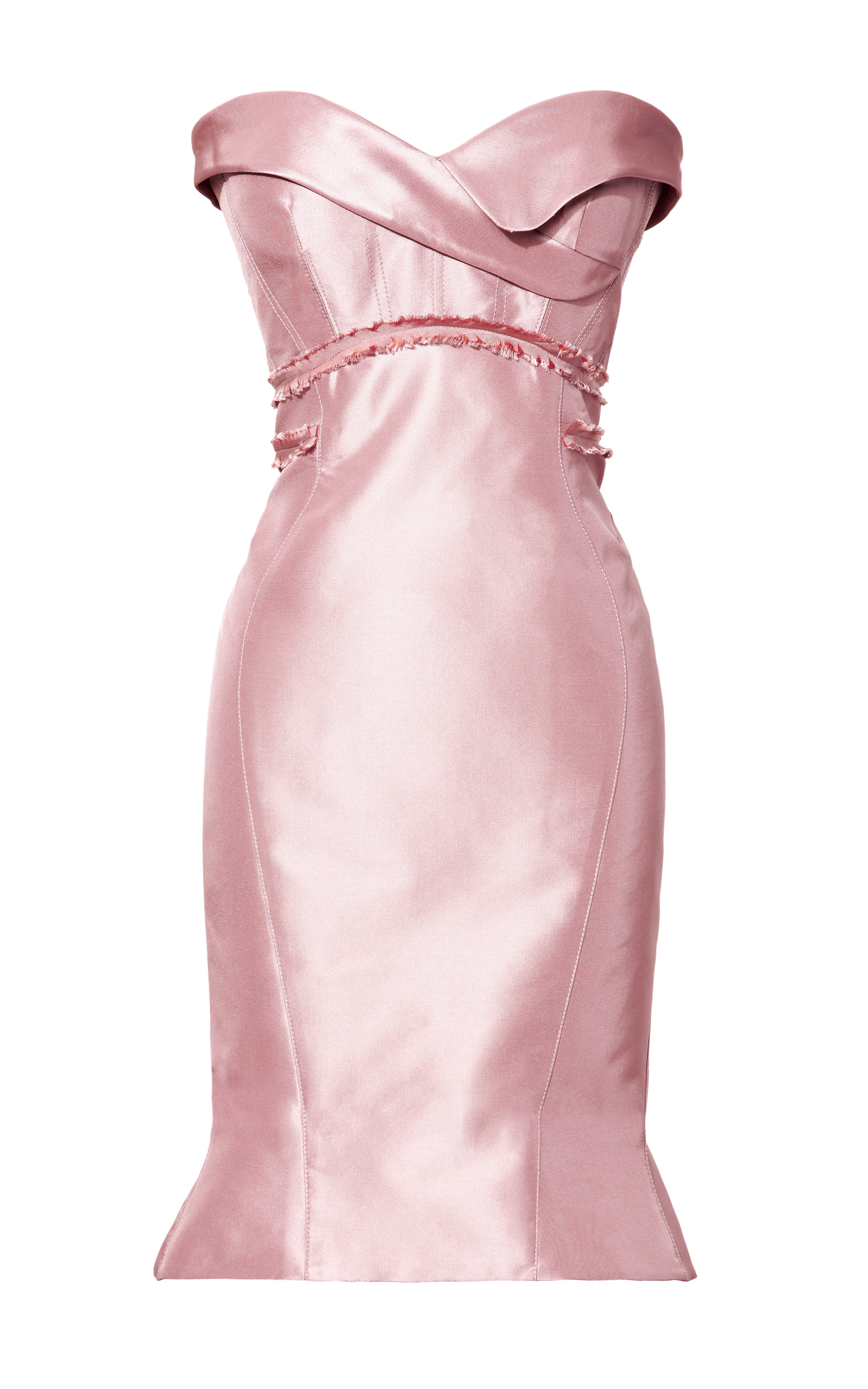 zac posen pink gown