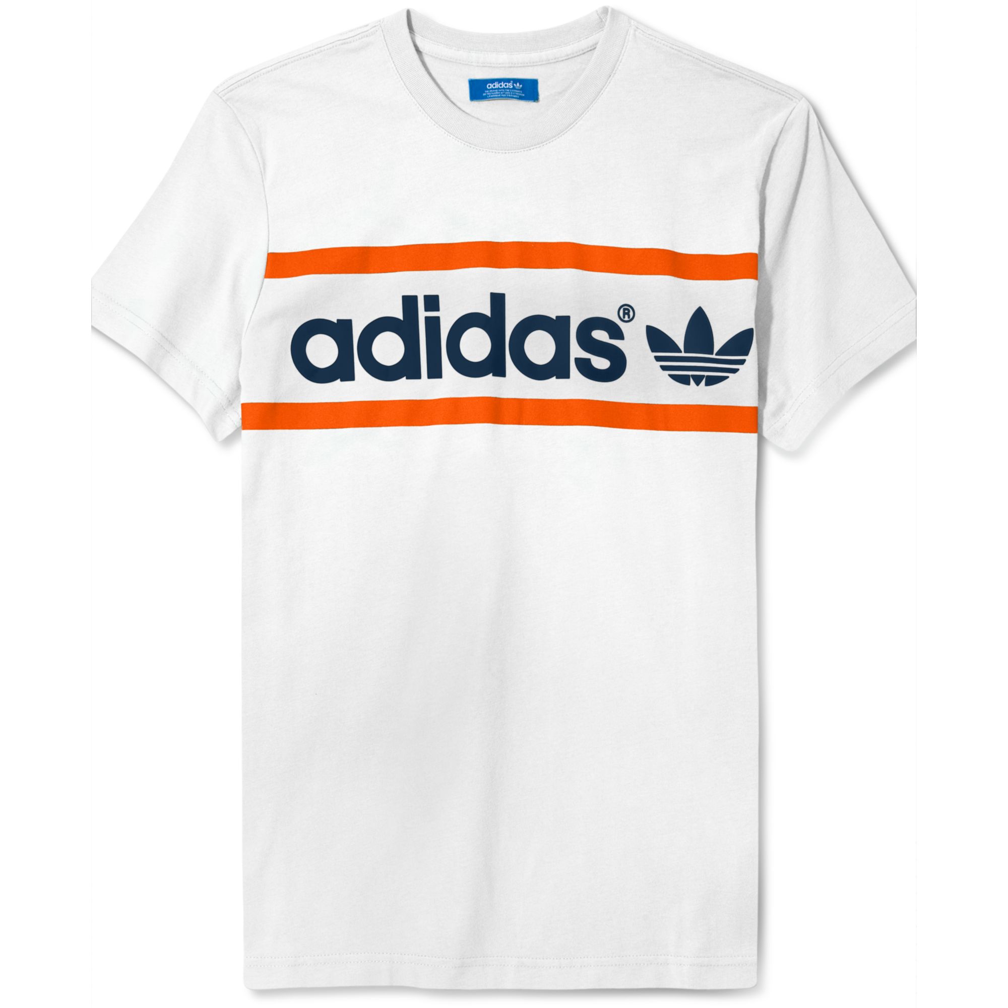 adidas logo tshirt