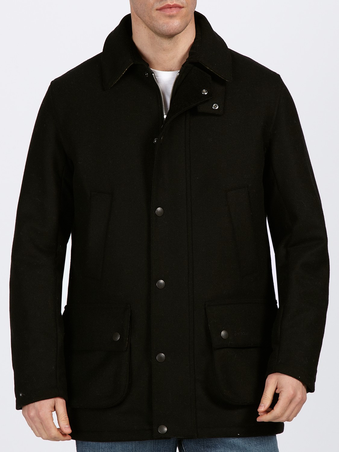 barbour hayling wool jacket