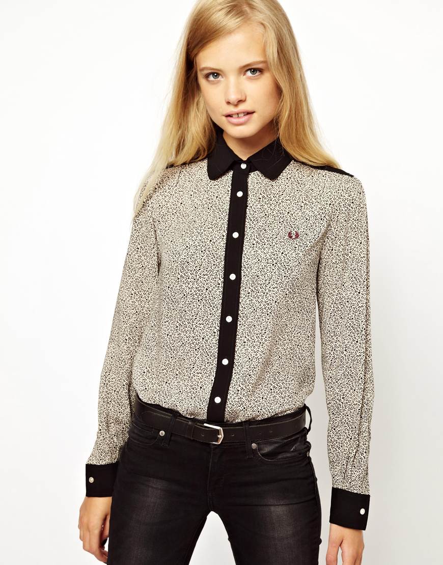 Ladies fred perry tops Clearance