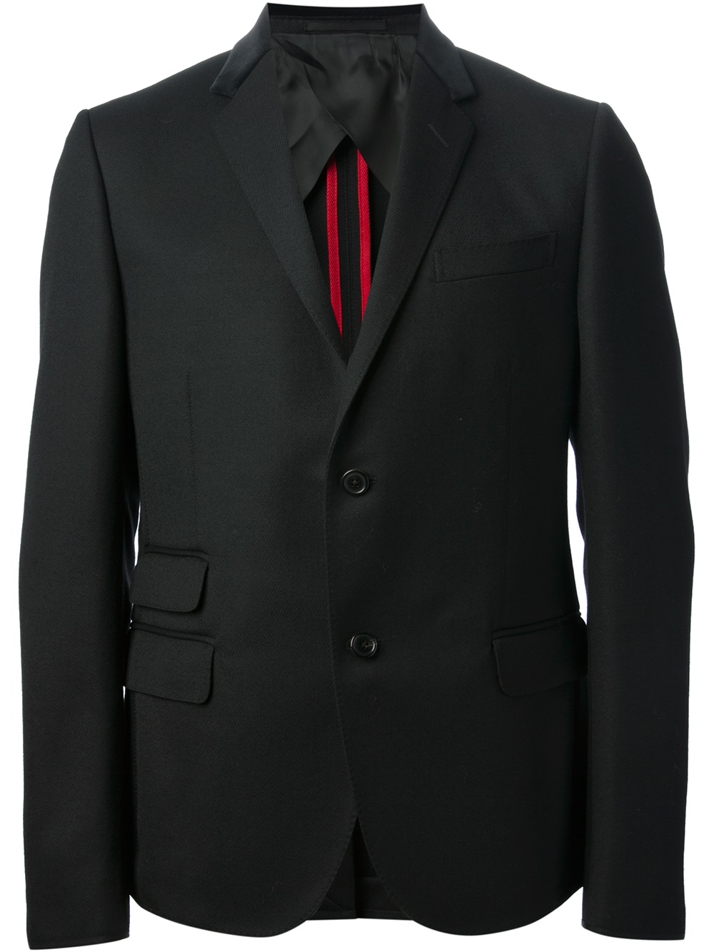 Lyst Gucci  Two Button Blazer  in Black for Men