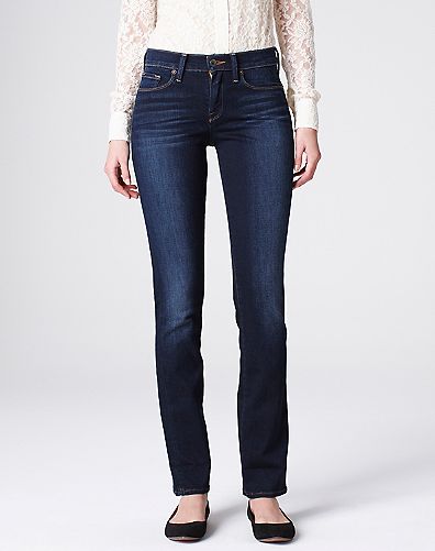 lucky brand sofia straight jeans