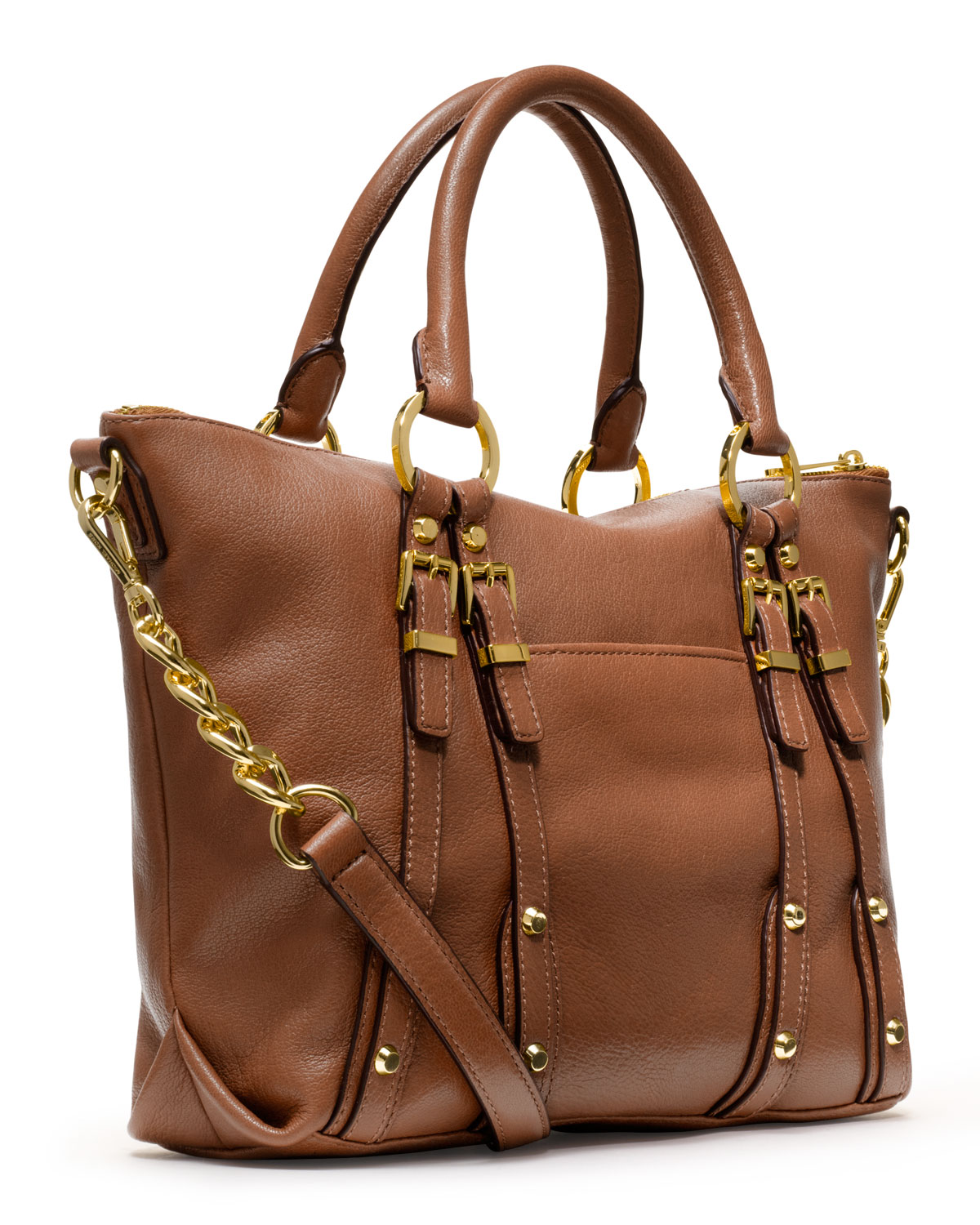 mk leigh satchel
