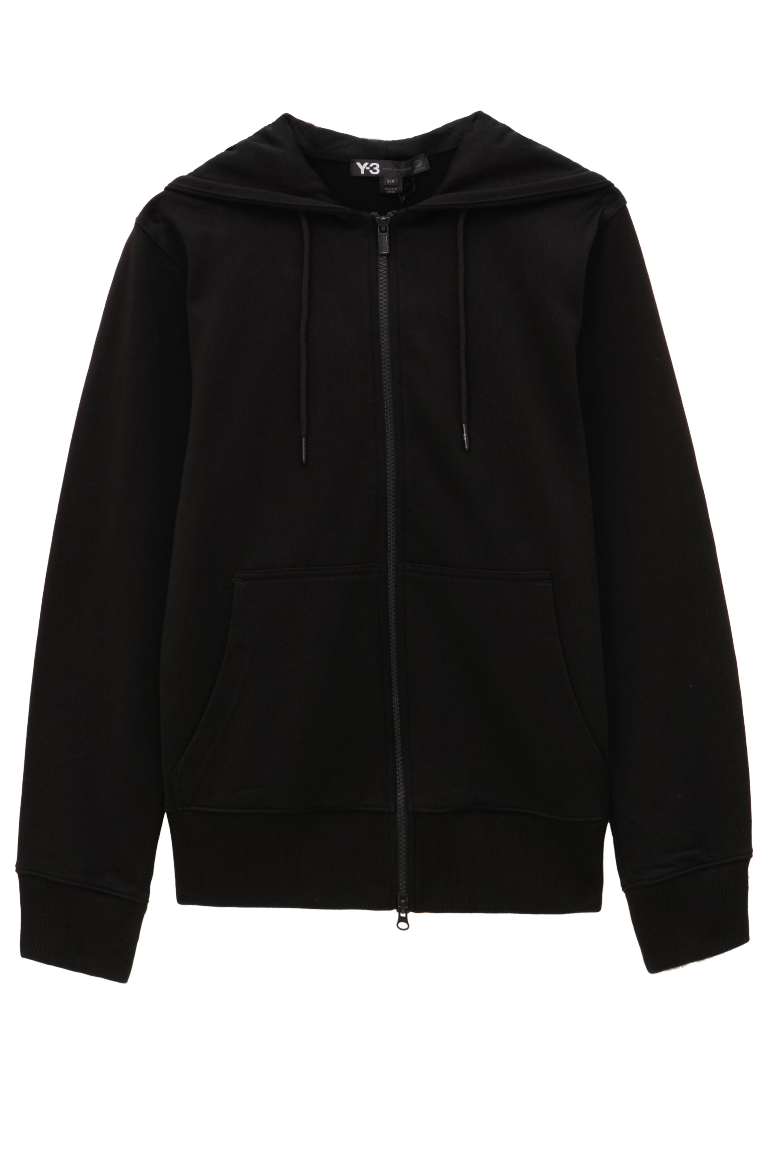 y3 hoodie black