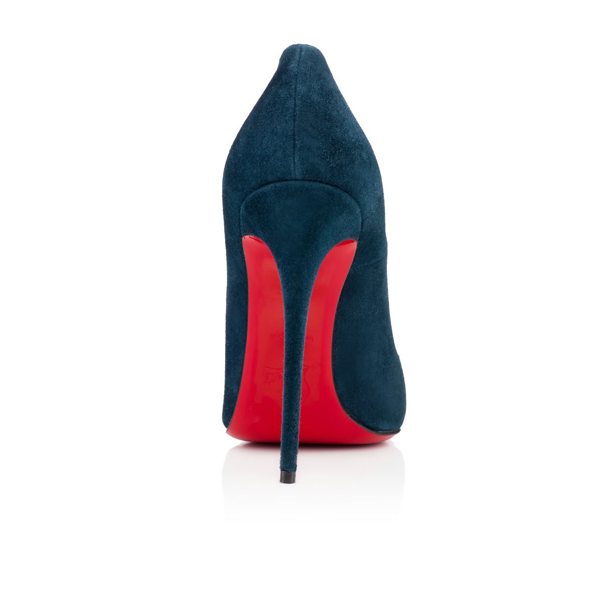 red bottom dress shoes for men - Christian louboutin Geo Pump in Blue | Lyst