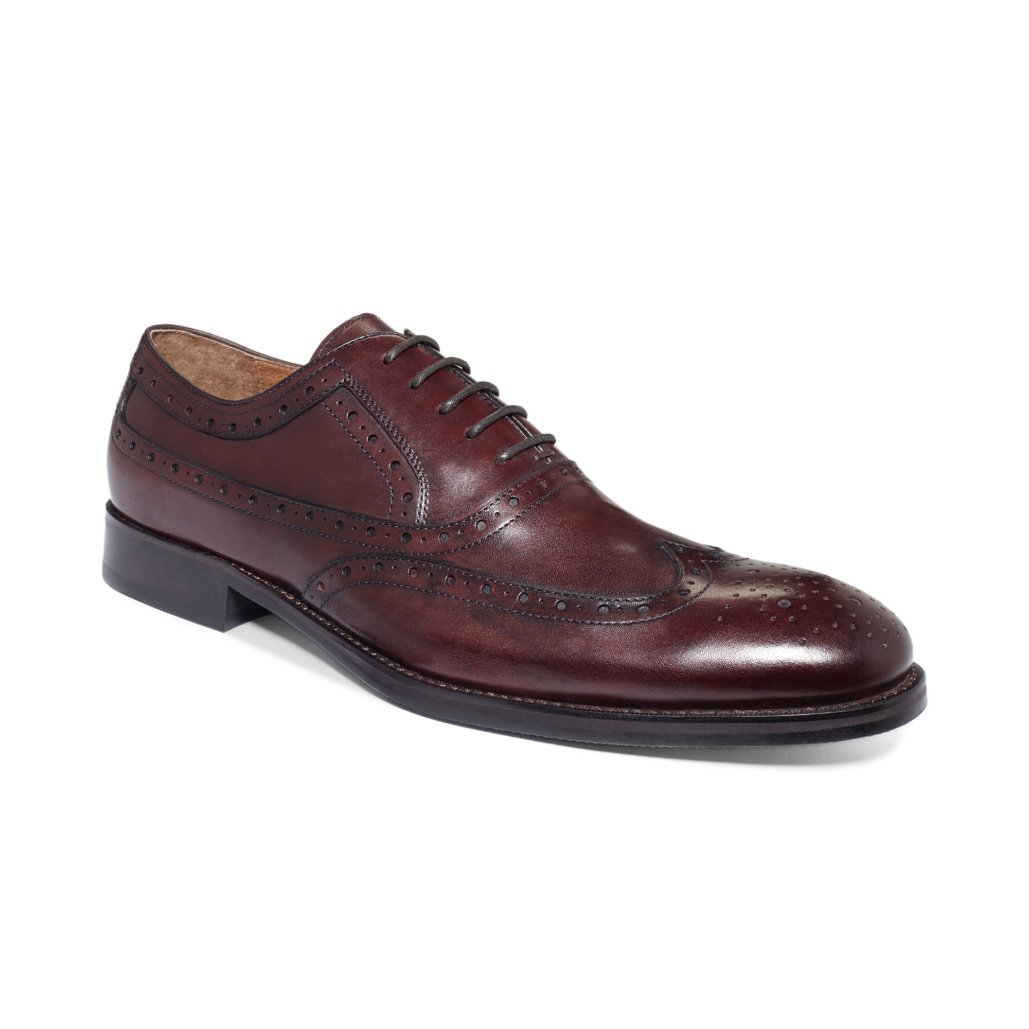 johnston and murphy tyndall wingtip