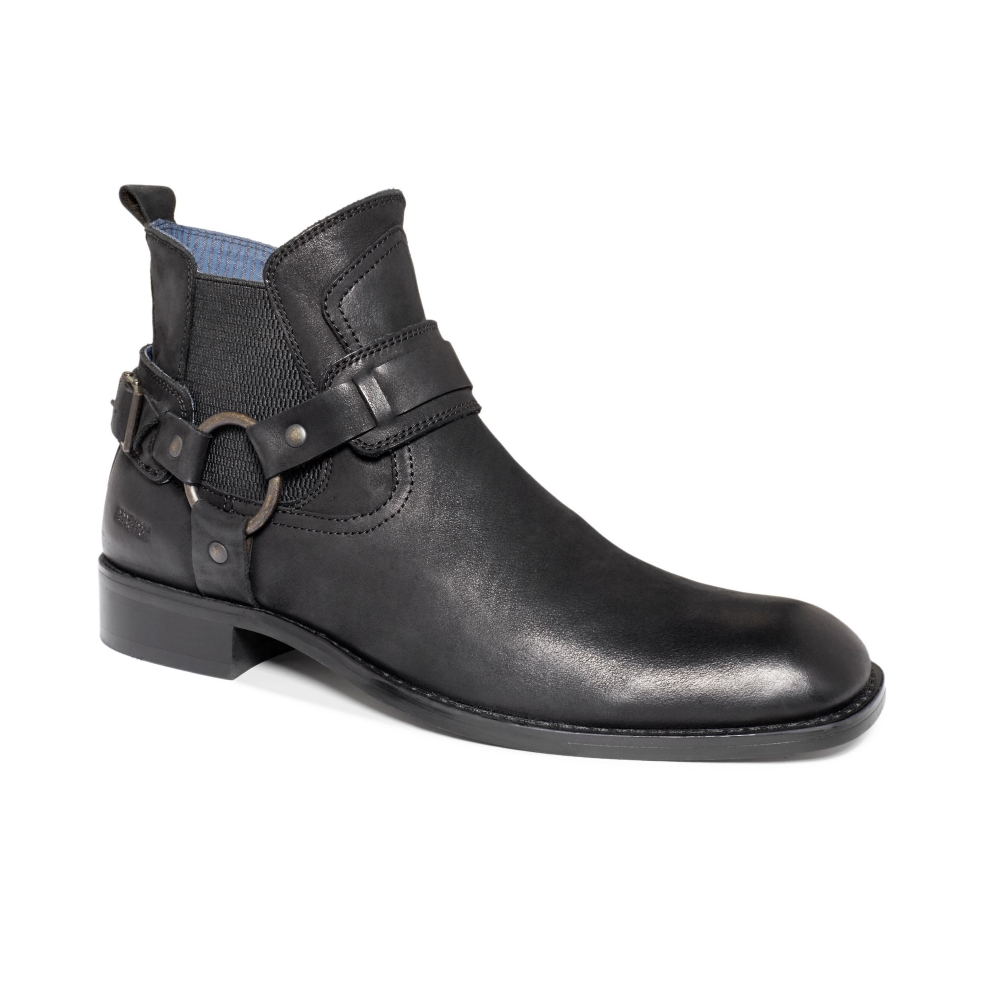 Cole Reaction East Wing Harness Boots in Black for Men Lyst