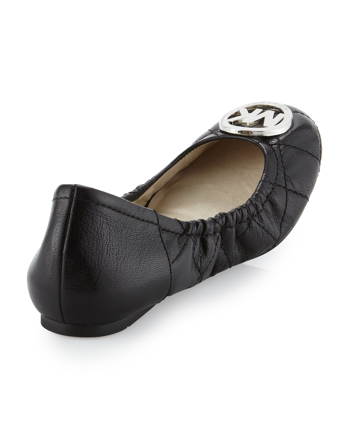 michael kors fulton black flats
