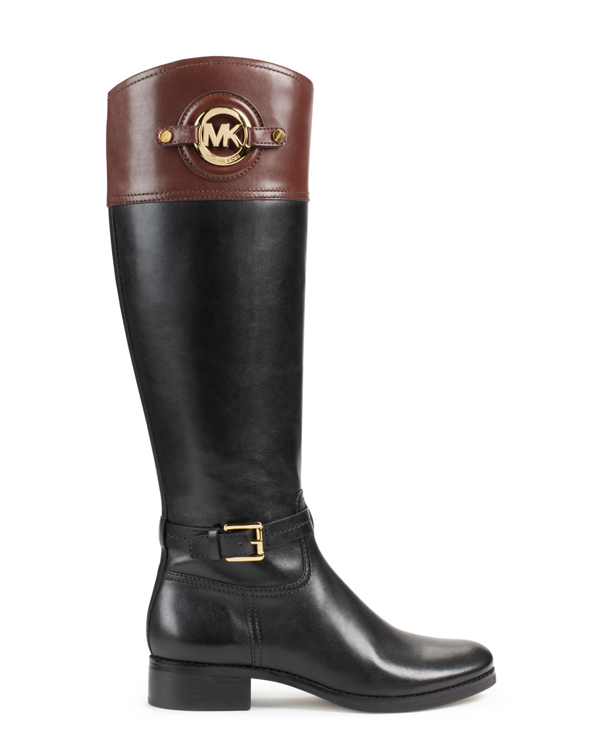 michael kors 2 tone boots