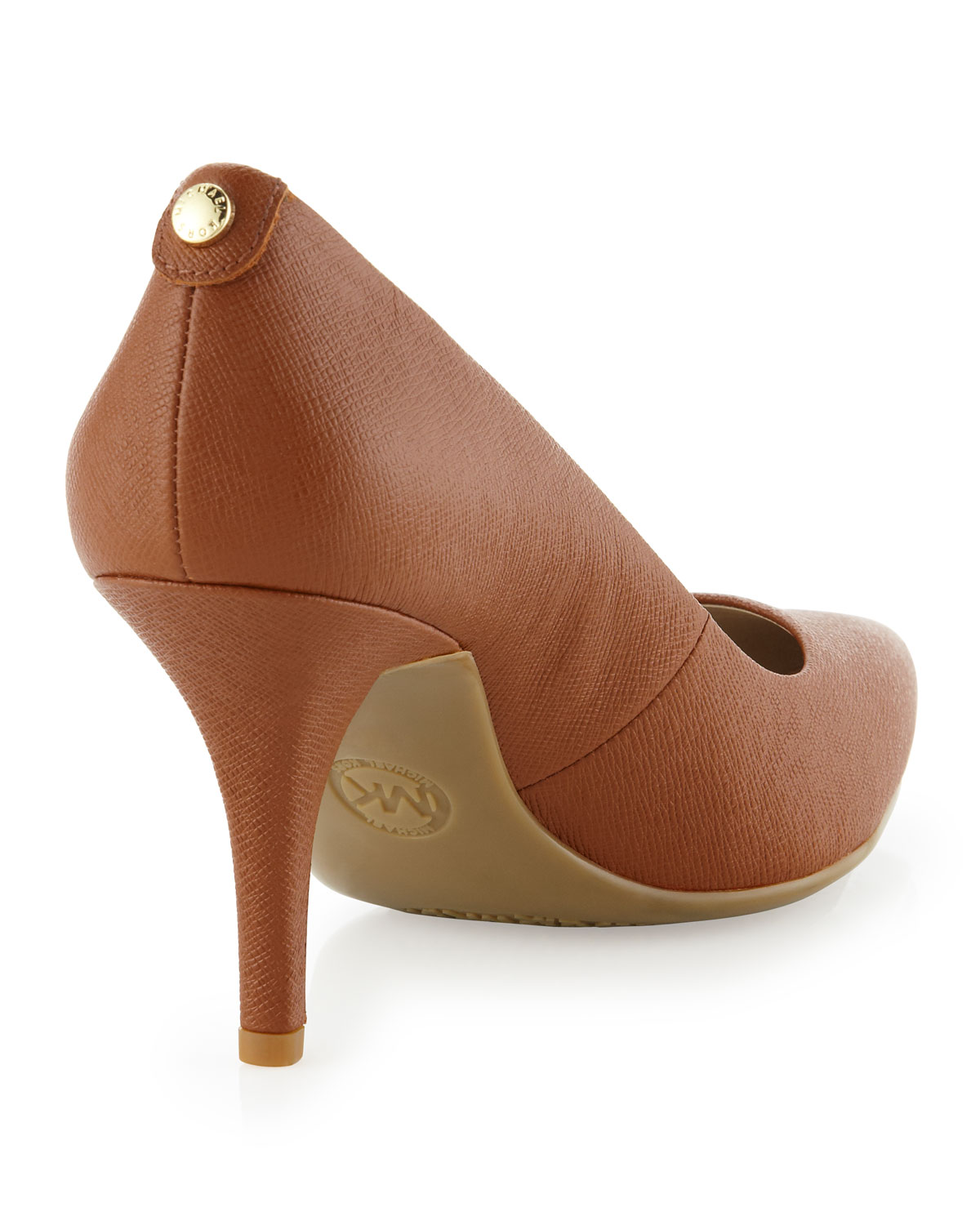 michael kors brown pumps