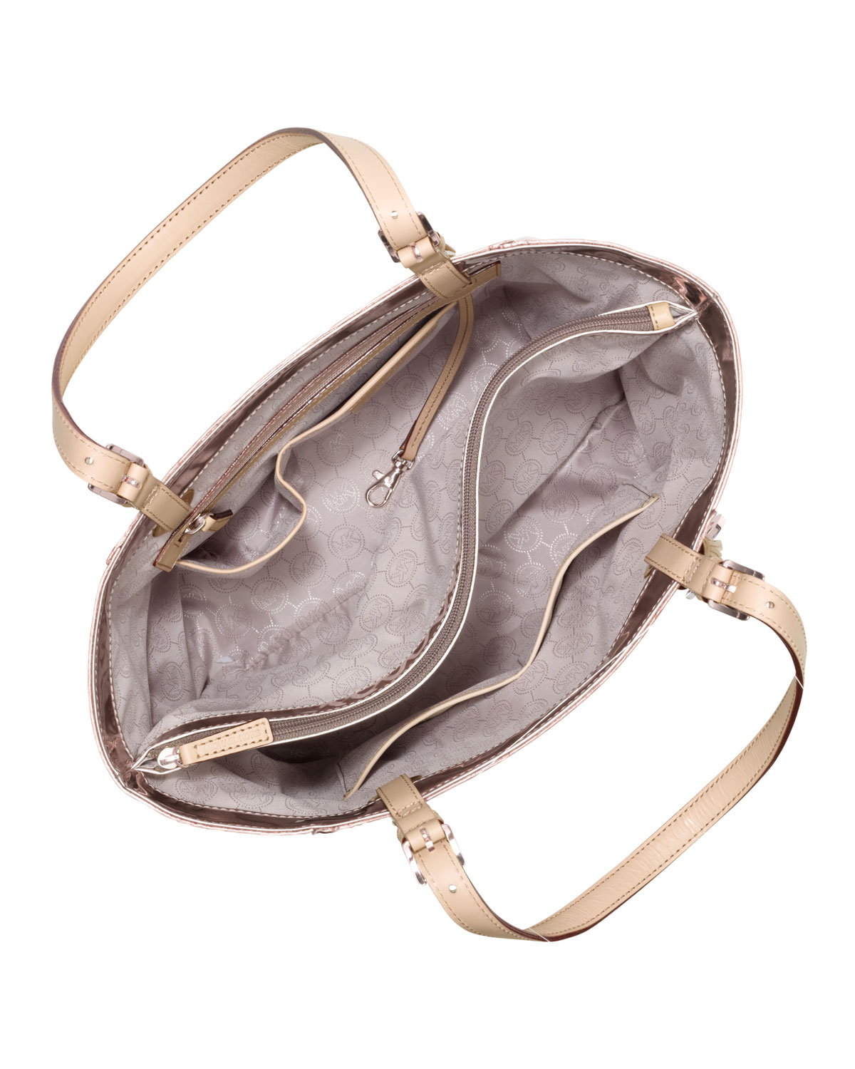 michael kors monogram jet set