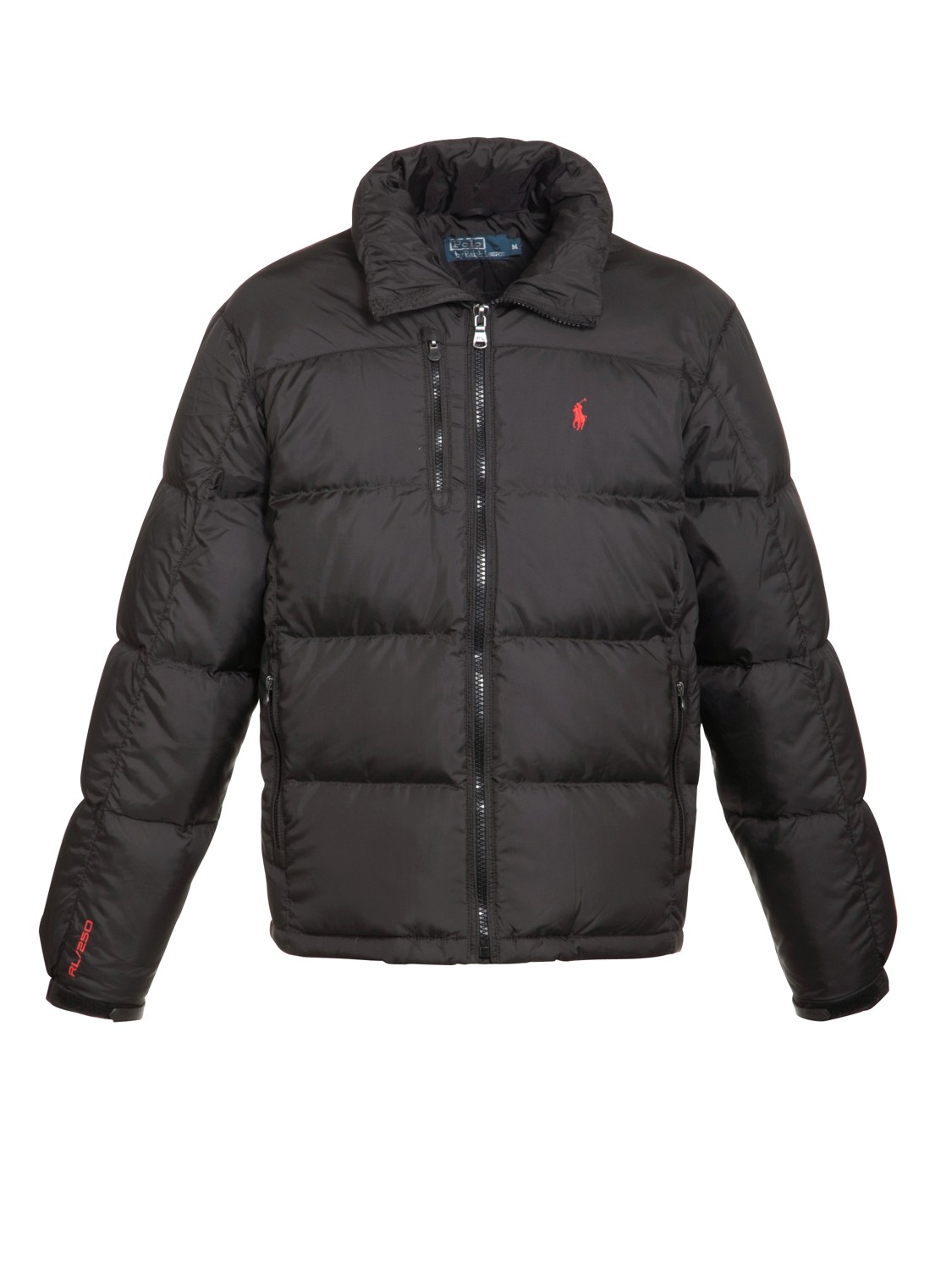 Polo Ralph Lauren Synthetic Rl250 Puffer Jacket in Black for Men | Lyst UK