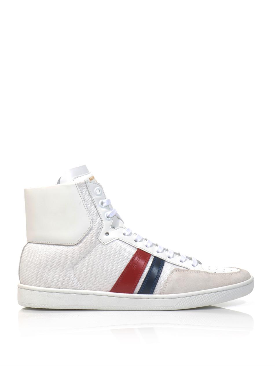 ysl mens trainers