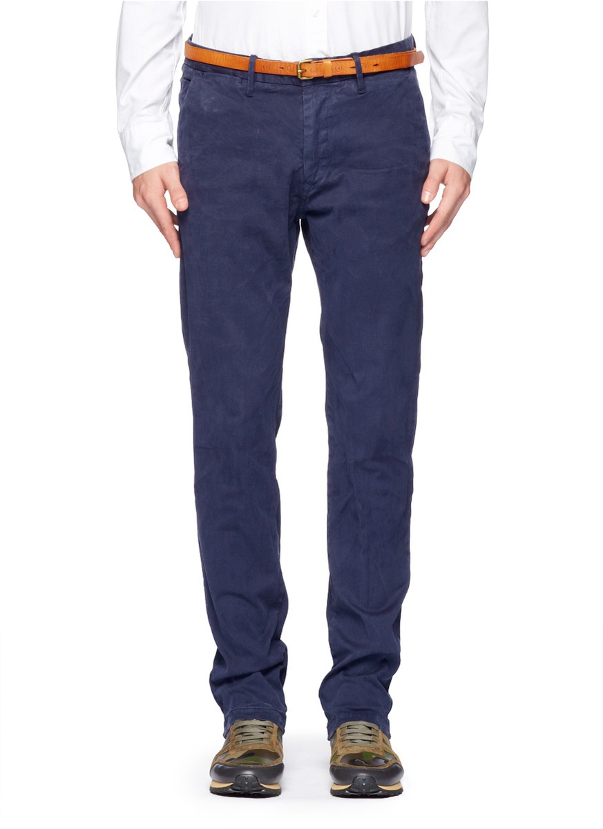 scotch and soda stuart pants