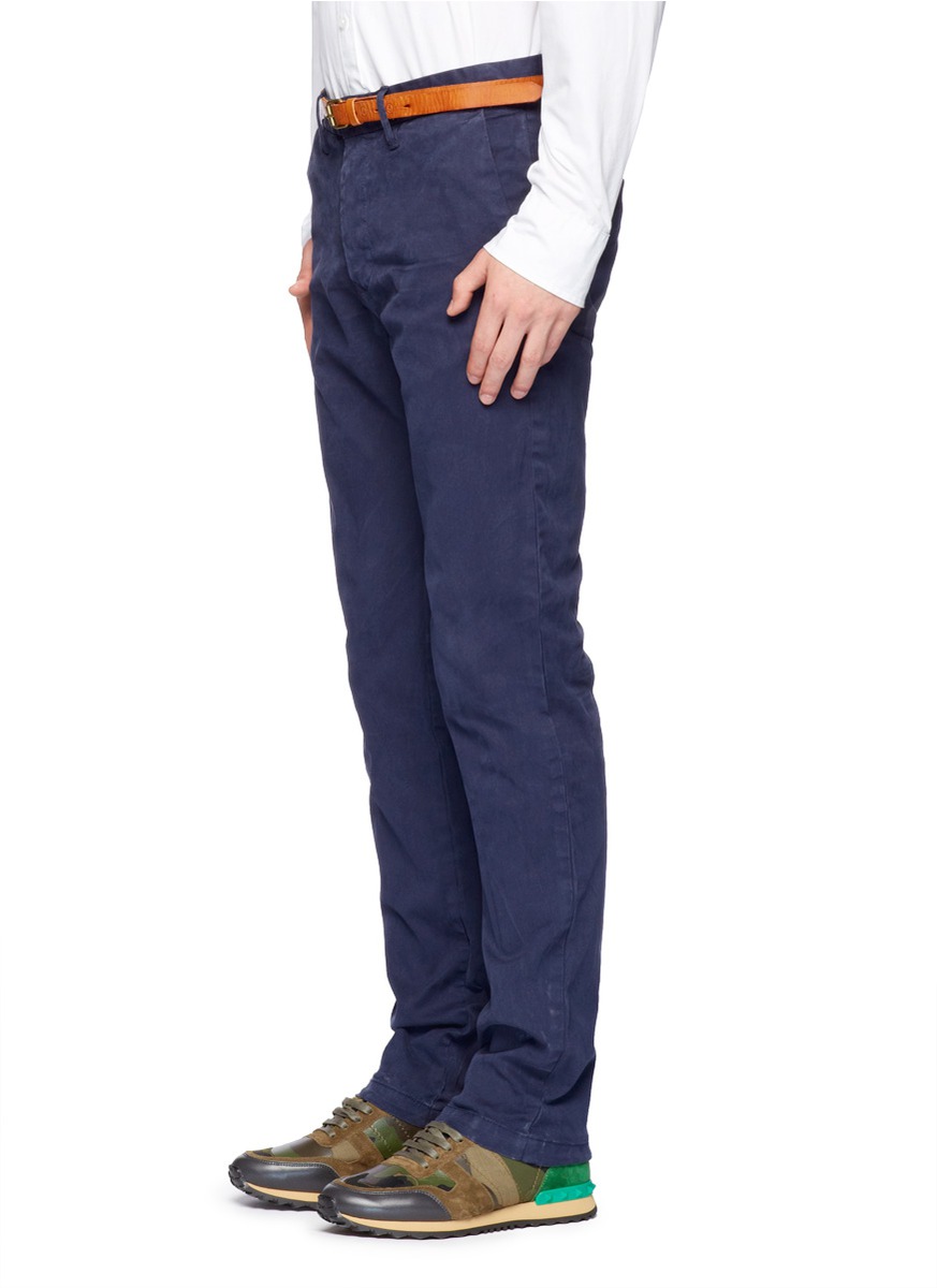 scotch soda stuart chino