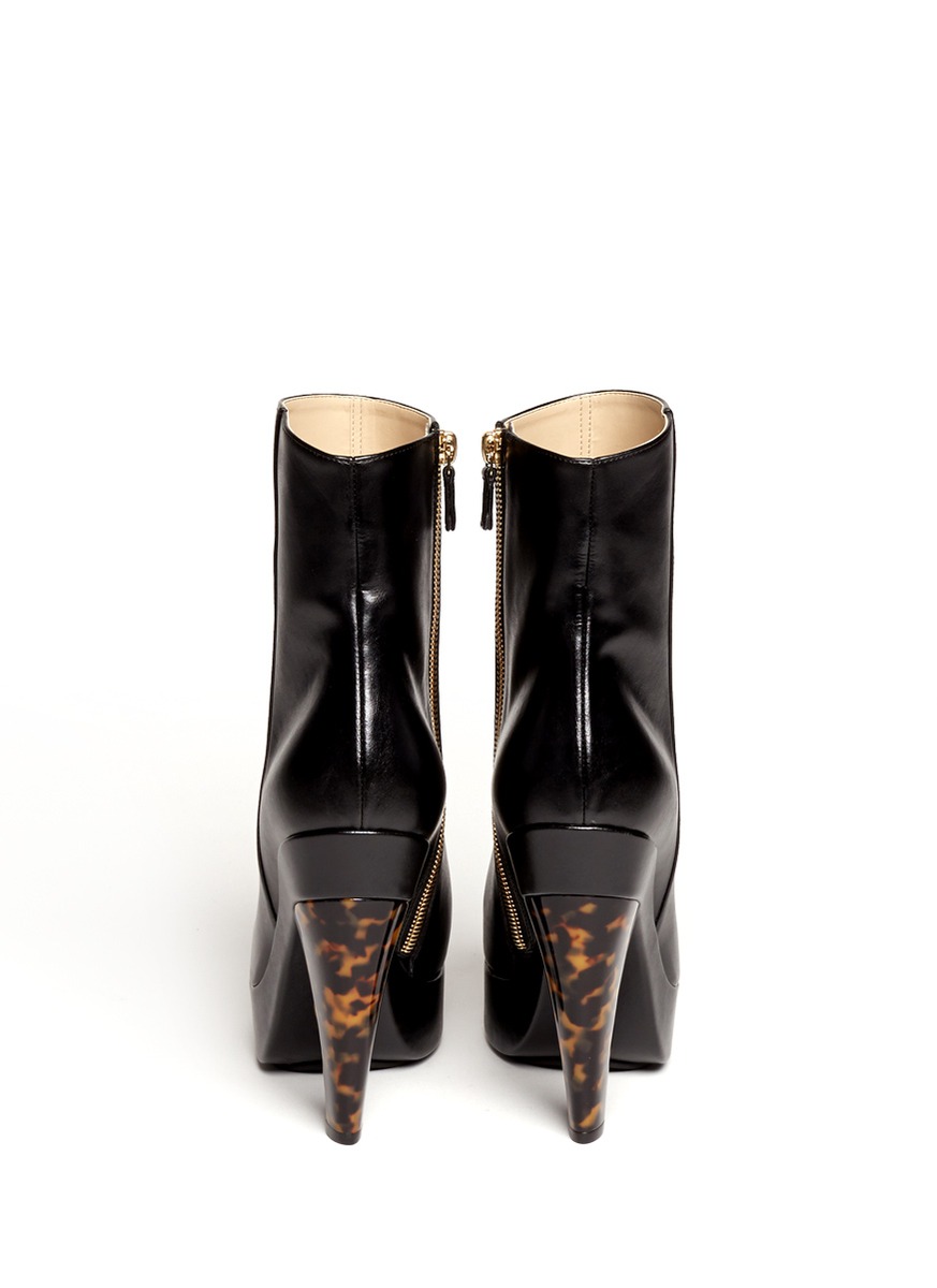 Stella McCartney Tortoise-shell Heel 