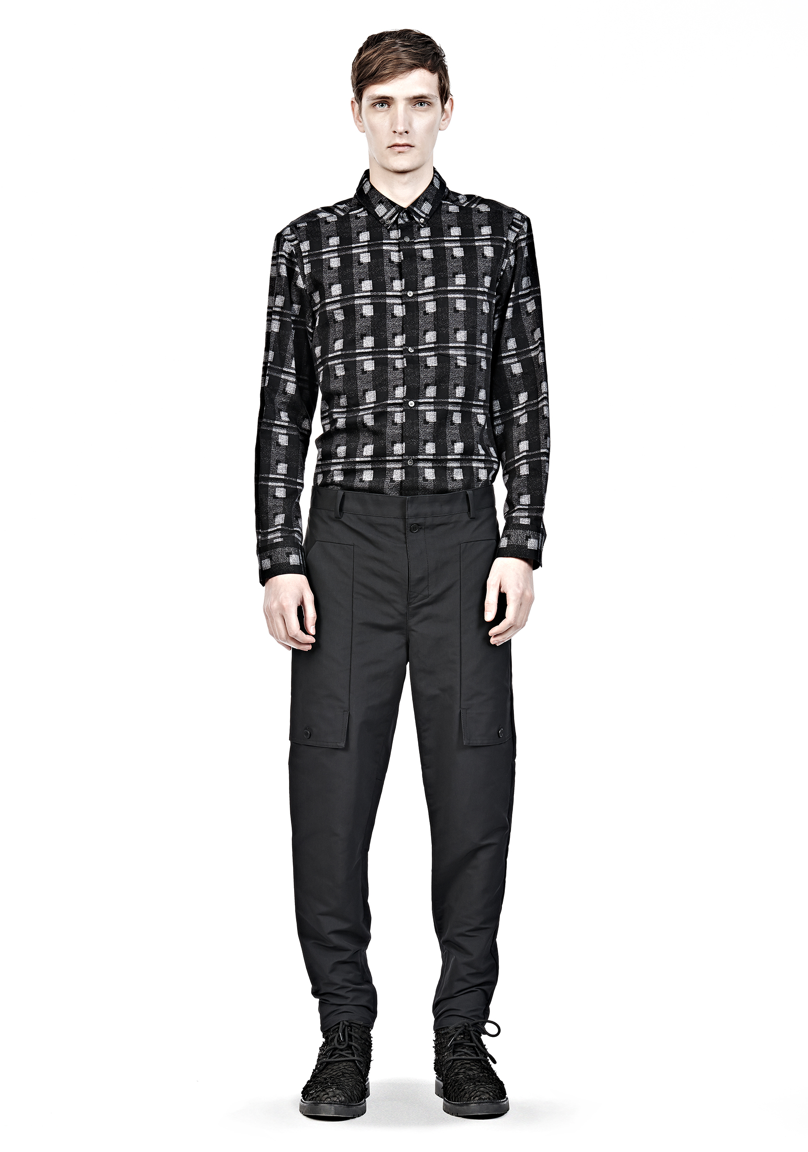 alexander wang cargo pants