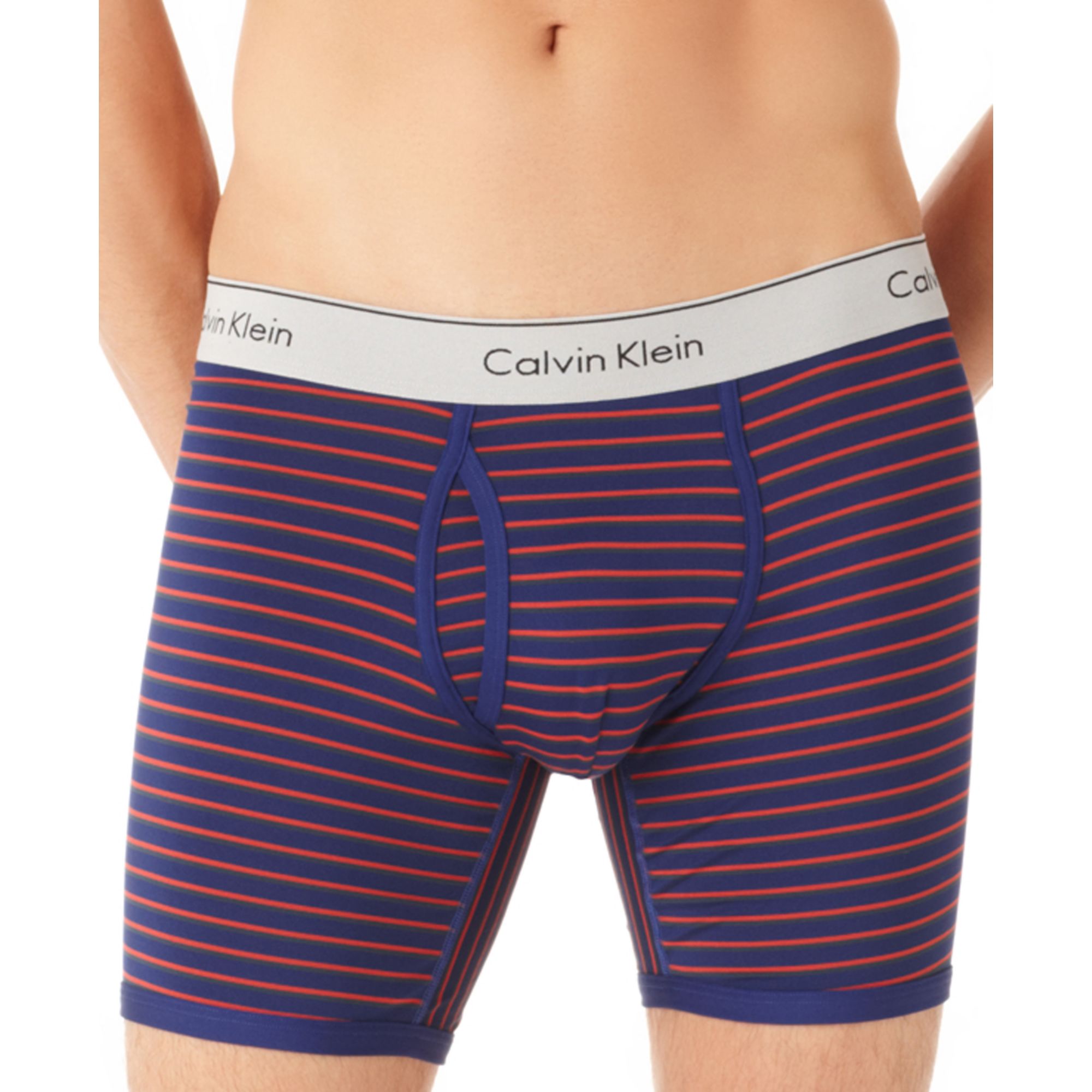 purple calvin klein boxers